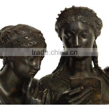 Home Decor Bronze Foundry Metal Craft Bronze Love Letter Sculpture photo-3