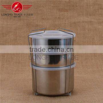 Portable Insulated Lunch Box, Plastic Bento Lunch Boxes photo-3