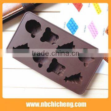 Silicone Chocolate Models, Christmas Chocolate Mold, Chocolate Christmas Mould photo-5