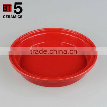 10"red Color Ceramic Cooker Stoneware Tagine Set photo-5