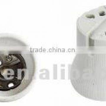 porcelain/ceramic decorative festoon lamp holders adapter