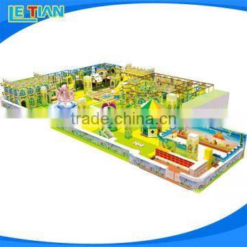 China Top Children Indoor Playground Equipment
