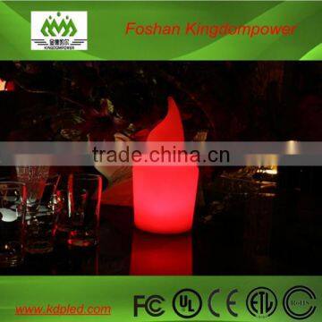 RGB Led Candle Battery Lamp photo-2