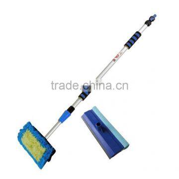 1.5meter truck wash brushes, car window cleaning brush set