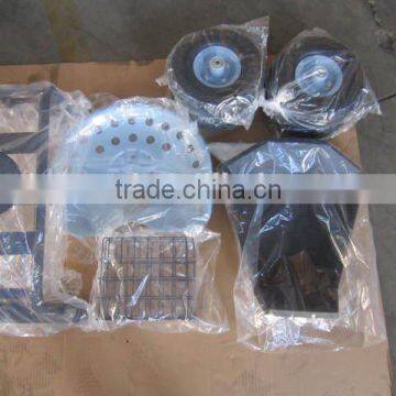 Metal Seat Garden Work Seat Cart TC4501B photo-6