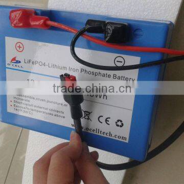 12V16Ah LiFePO4 battery for BVR kits