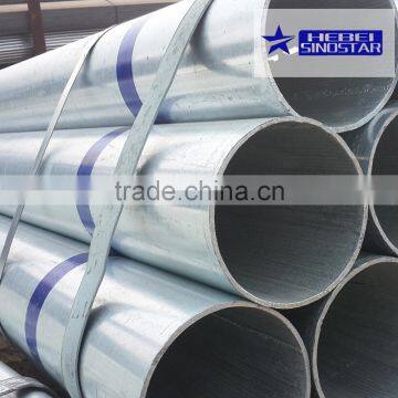 Wall thickness wholesale galvanized steel pipe price from China