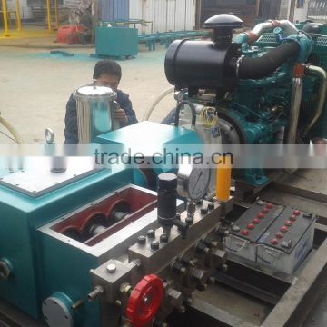 high pressure cleaning machine, Diesel ultra high pressure washer/cleaner