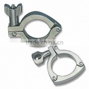 Stainless Steel Heavy 13SF Duty Clamp double pin 304/316L