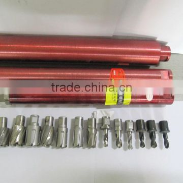 HSS UNIKA Hollow drill bit just for rail / drilling bit