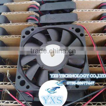 New 5 cm Mute Fan 5010 12 v 0.14 A Double Ball Bearing 2004 kl - 04 w - B50 photo-3