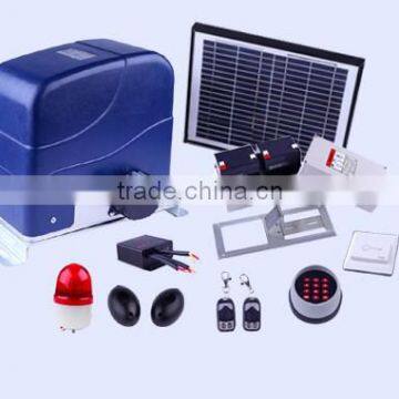 Super Quality China Electric Sliding Gate Opener Solar Panel Compatible For Sale photo-2