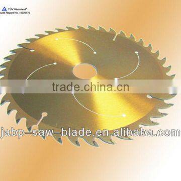 Golden super thin wood saw blade