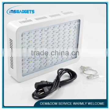 Dual core 1000W 100 beads LED plant lights