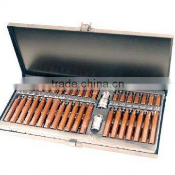 40pcs CR-V socket wrench tool set