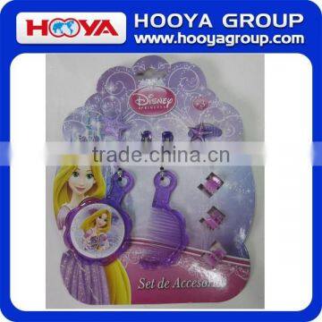 Kids Hair Accessories Set for Girls With Mirror Comb Clips photo-5