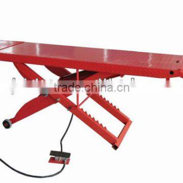Pneumatic 1000lbs Motorcycle Lift Table for Repairing and Maintenance photo-6