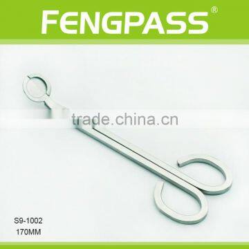 S9-1002 17cm 2Cr13 Stainless Steel Candle Wick Scissors