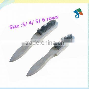 Most Popular Cheap Wooden Handle Steel Wire Brush photo-2