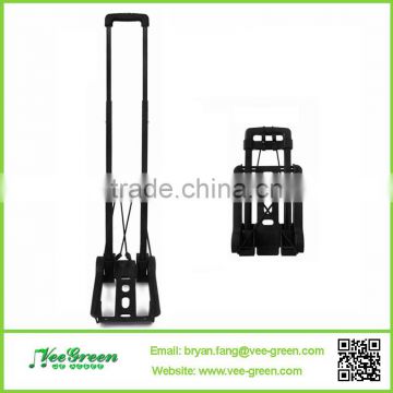 Portable Luggage Cart for Grocery Use/Commercial Supermarket Hand Trolley