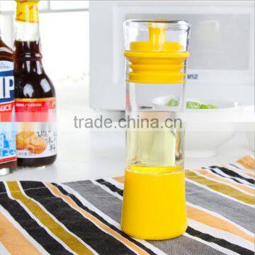 Eco-friendly Multi-fonction Cooking Oil Brush Wholesale,brush With Oil Dispenser Manufacturer,oil Paint Brush for Sale photo-2