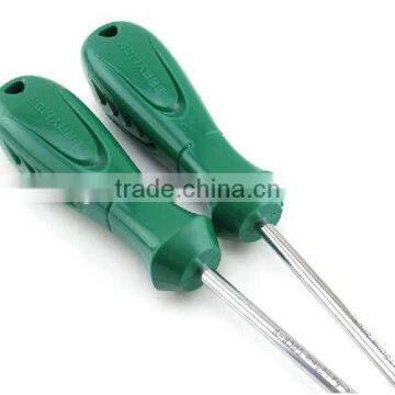 Flat and Plus Head Plastic Handle Screwdriver, Cheap Price Hammer Screwdriver photo-2