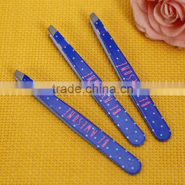 Colorful Paint Spraying Stainless Steel Finger Nail File in Beauty Salon photo-2