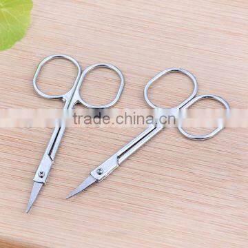 Hot Sale Mini Professional Make up Cutting Eyebrow Scissors photo-3