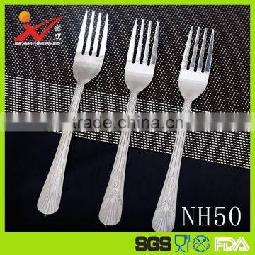 Hot selling Silver Stainless Steel Cake Fruit Forks fully stock stainless steel fork Fruit fork Stainless Steel Hotel Cutlery