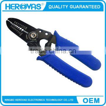 manual wire strippers multifunction, 7inch electric wire stripper