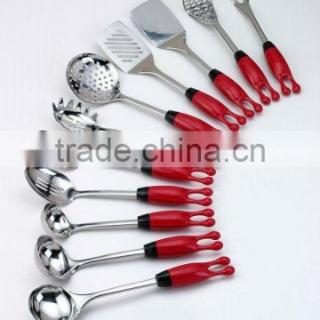 2012 new design stainless steel kitchenware gadgets set