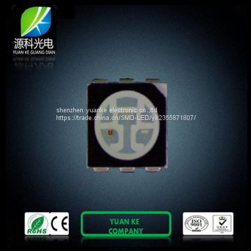 High bright 0.2W RGB 3 Chips smd 5050 led specifications