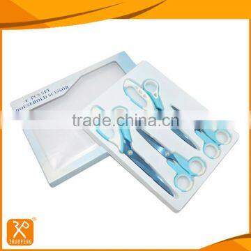 Soft Tpr Ring Office and Household Scssiors photo-6