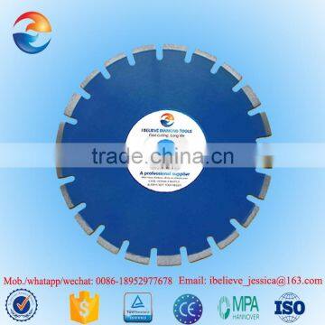 Circular Diamond Cutting Saw Blade for Asphalt Over Concrete Roadway photo-2