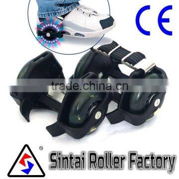 Adjustable Flashing Roller skate with CE