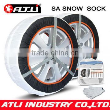 ATLI quick mounting polyester fibre SA auto snow sock