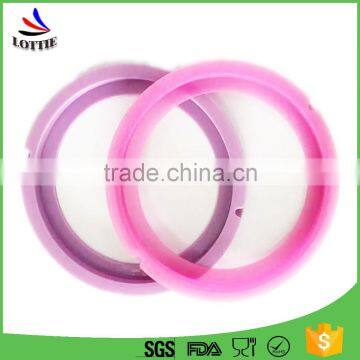 Lottie supplier food grade Silicone Material and Standard Standard or Nonstandard Silicone O Ring