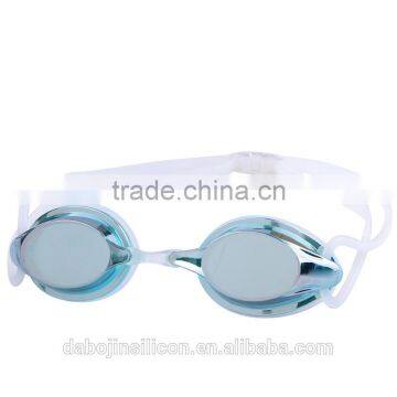 Personalized Swimming Goggles 2016 Silicone Swimming Glasses Colourful Swimming Goggles photo-2
