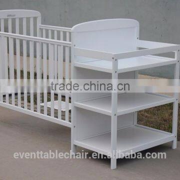 Baby Cribs, Convertible Baby Cot Bed Change Table photo-5