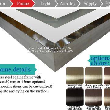 Unique Design Lighted Vanity Mirror for Hotels photo-2