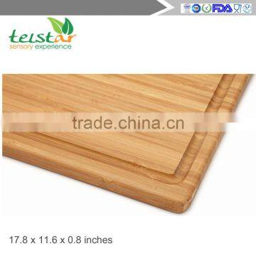 Extra Large Cutting Board Bamboo (18 by 12 Inch) photo-3
