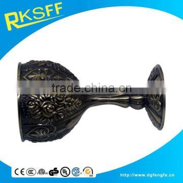 fasion style die casting metal high quality goblet