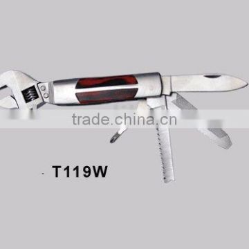 2014 Mini Multi Wrench/Multi Tool/Multi spanner ( T119W )