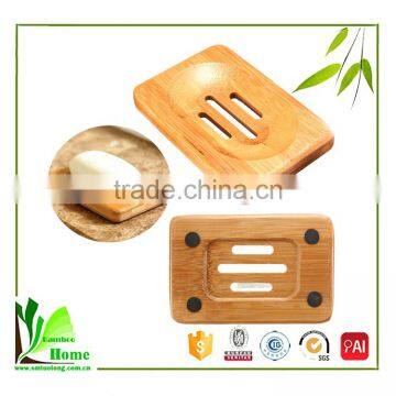 Cheap wholesale bamboo soap dish