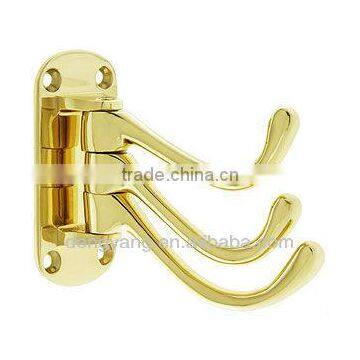 Heavy Duty Solid Brass Swivel Hook