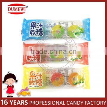 Circle Shape Soft Chewy Candy Yummy Gummy Candy photo-3