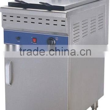 Commercial Kitchen 1 Tank Stainless Steel Gas Deep Fryer photo-2
