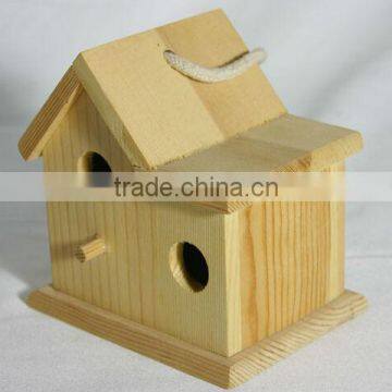 Lovely House Wooden Coin Box and Kids Gift photo-3