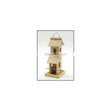 2015 new design high quality custom wooden pet house bird house