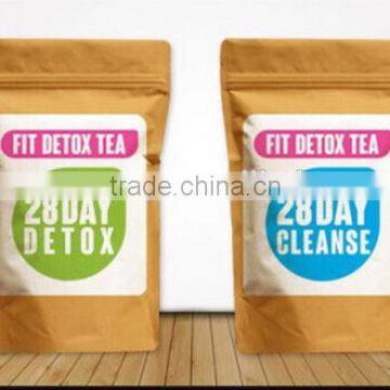 Private Label Slim Tea Detox Slimming Green Tea Fat Burner Slimming Tea 2g*20bags/box photo-3